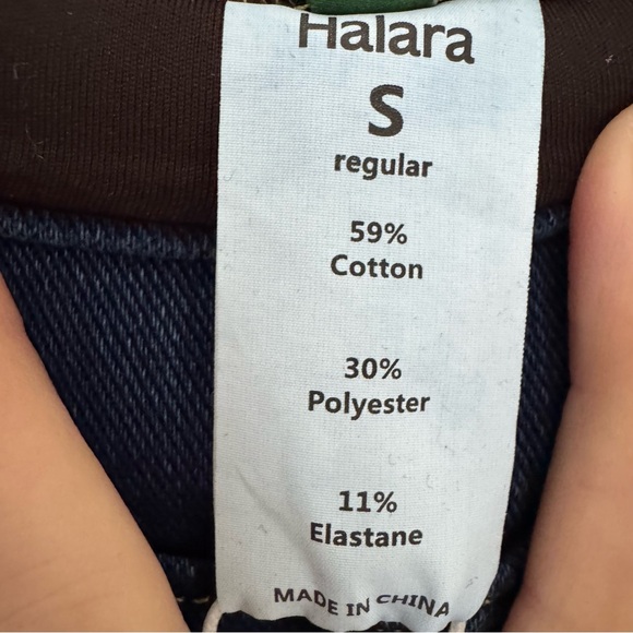 NWT Halara Flex High Waisted Stretchy Wide Leg jeans size Small - Picture 3 of 6